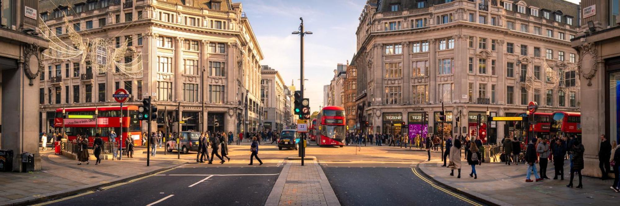 Oxford Street Homestay London Exterior photo