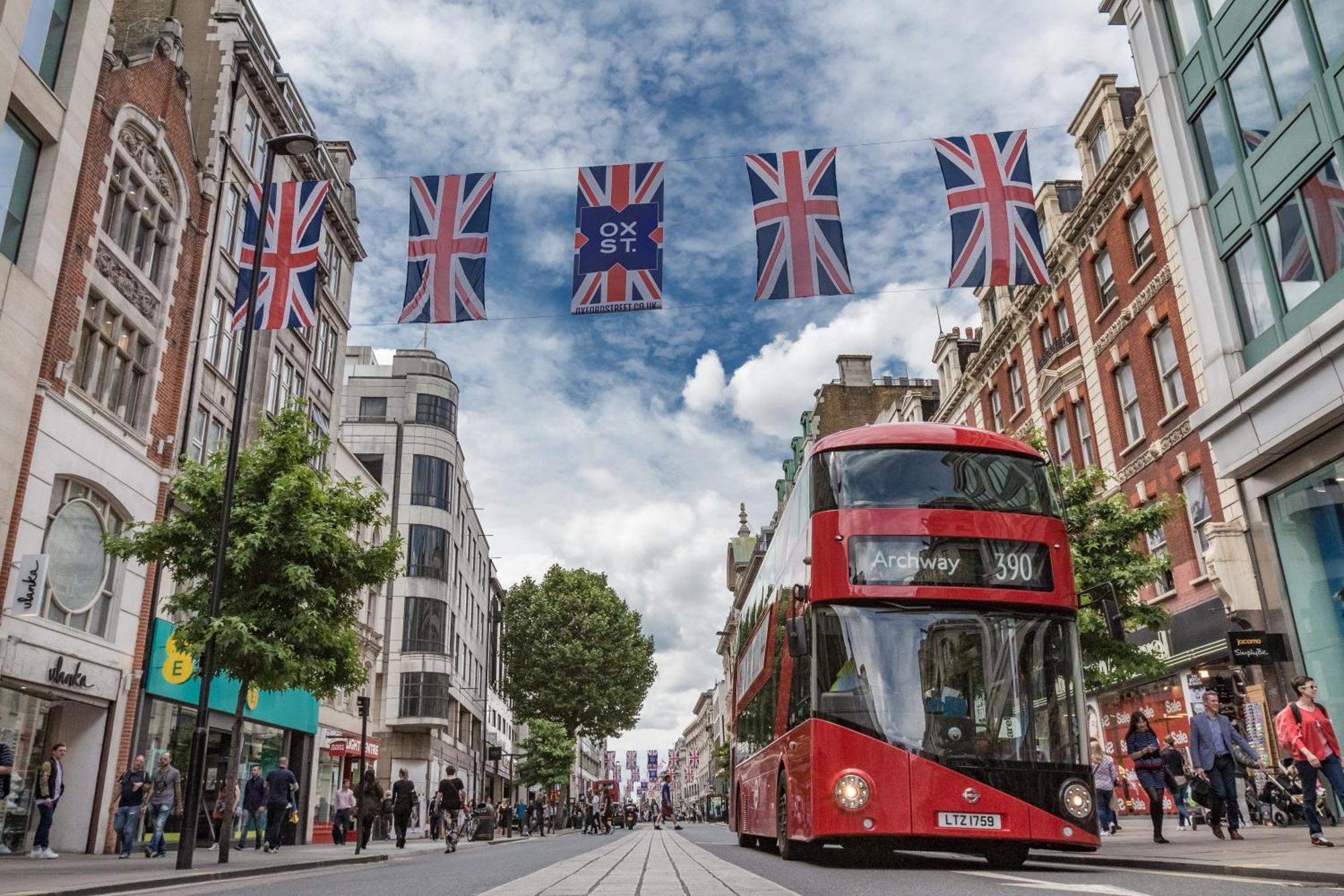 Oxford Street Homestay London Exterior photo